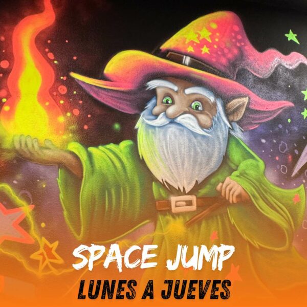 Reserva Space Jump de Lunes a Jueves